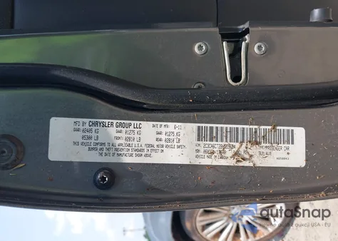 2011 Chrysler 300C from USA, damaged, VIN 2C3CA6CT2BH559684